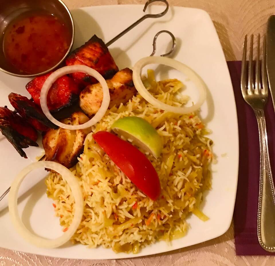 Le Taj Mahal, restaurant indien à Niort