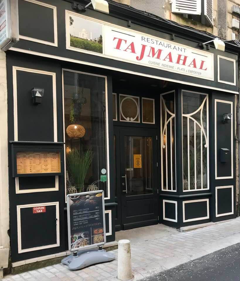 Le Taj Mahal, restaurant indien à Niort